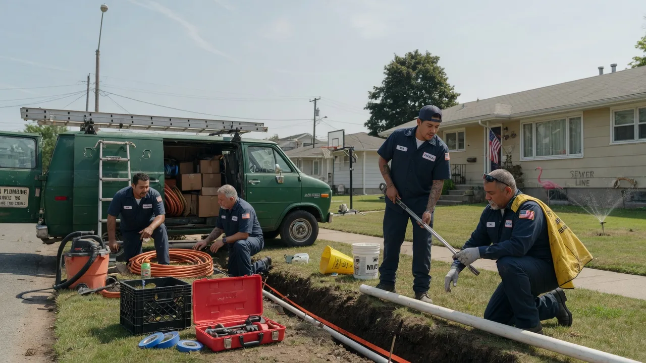 Gas Line Installation in Saint Peter, MN near me